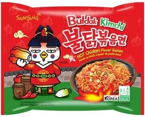 Jak zrobić kimchi buldak - prosty przepis na pikantną zupę Jak zrobić kimchi buldak - prosty przepis na pikantną zupę